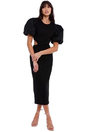 Elliatt Suffage Dress in Black 