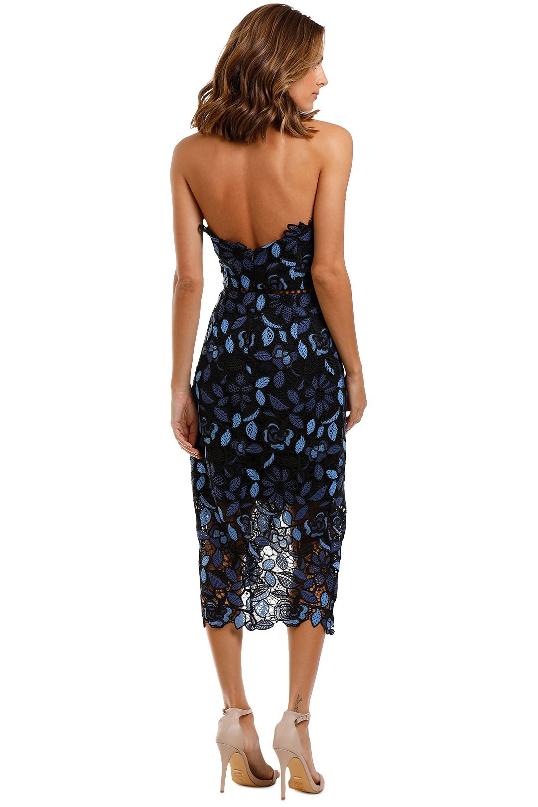 Times Dress in Blue by Elliatt for Rent | GlamCorner
