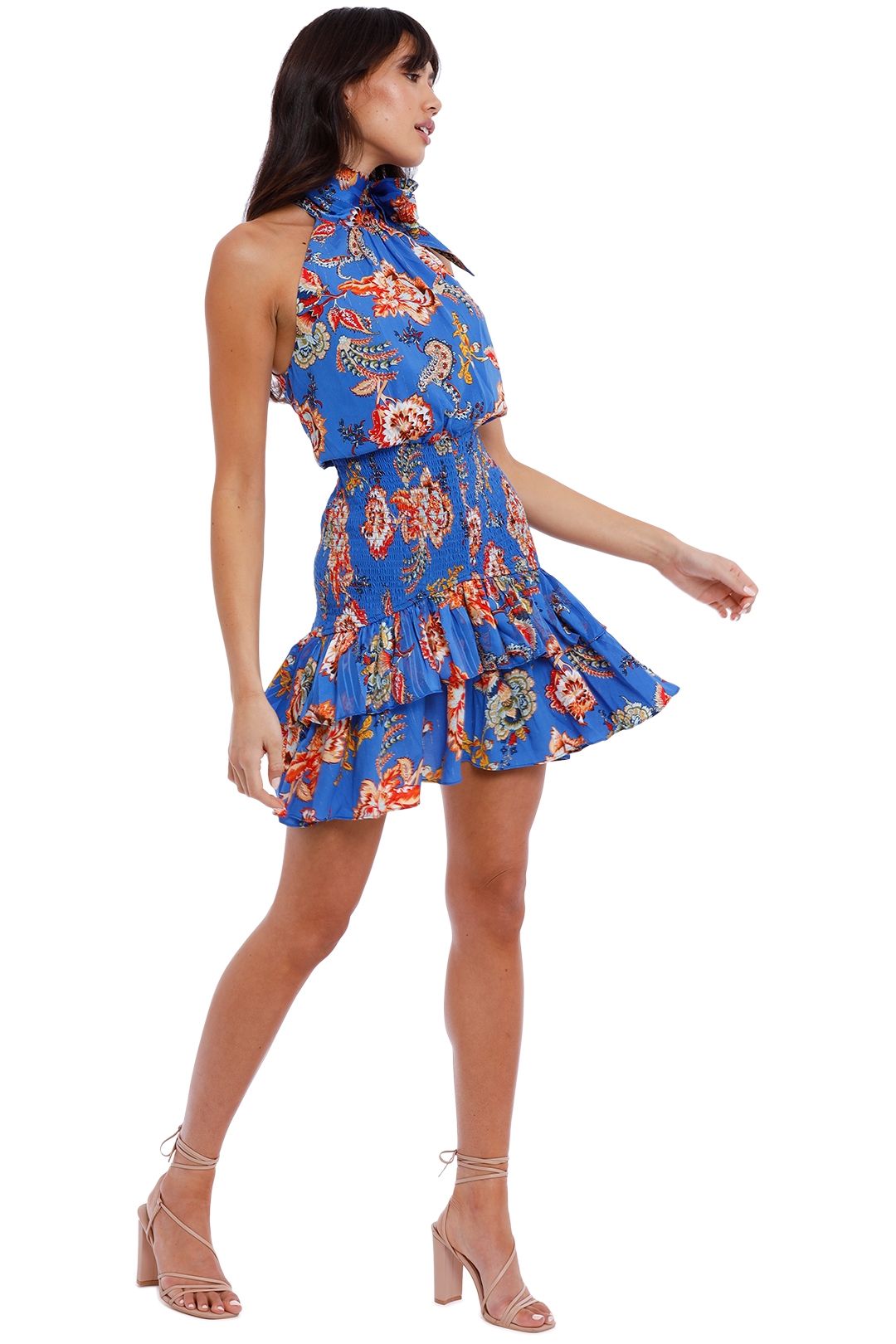 Times dress in blue multi elliatt hot sale