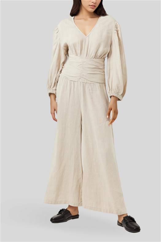 Emilia Pantsuit in Natural Emilia Pantsuit in Natural