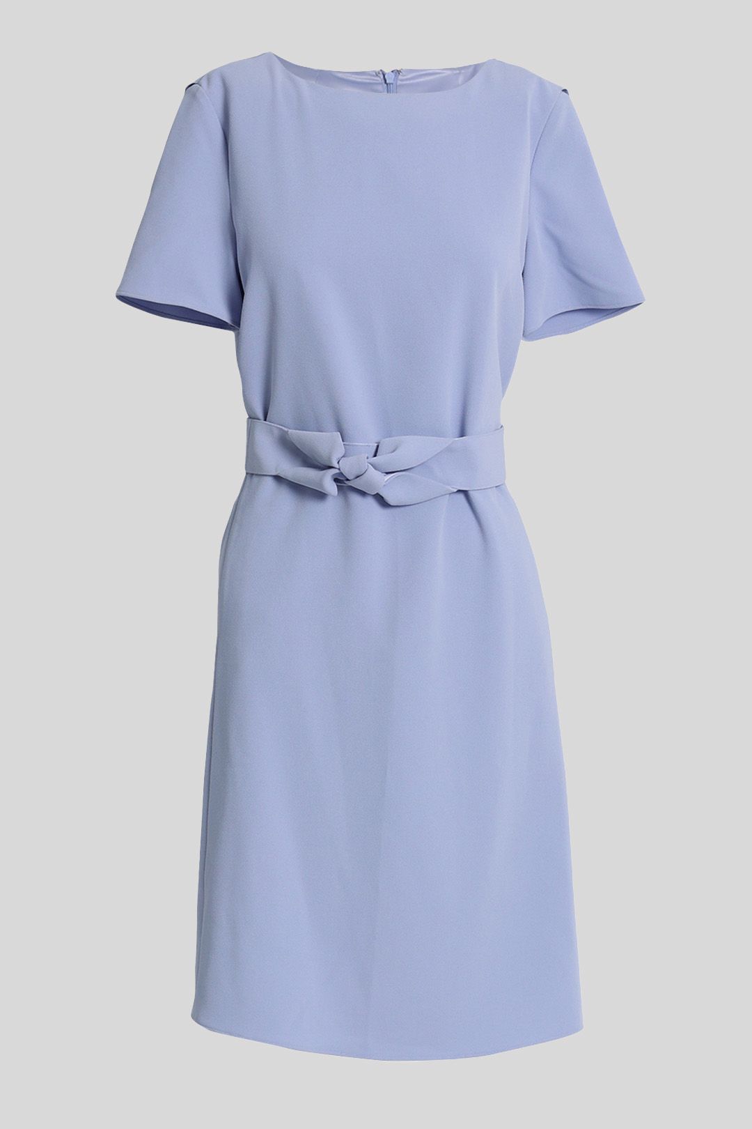 A line dress with belt new arrivals