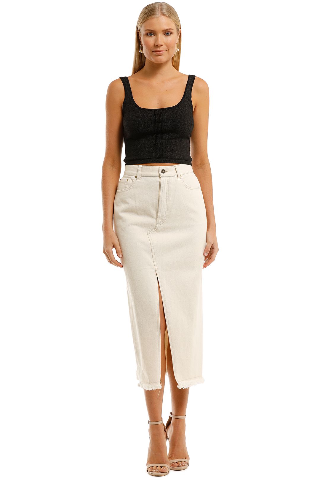 Ena-Pelly-Boyfriend-Denim-Skirt-Bone-Front