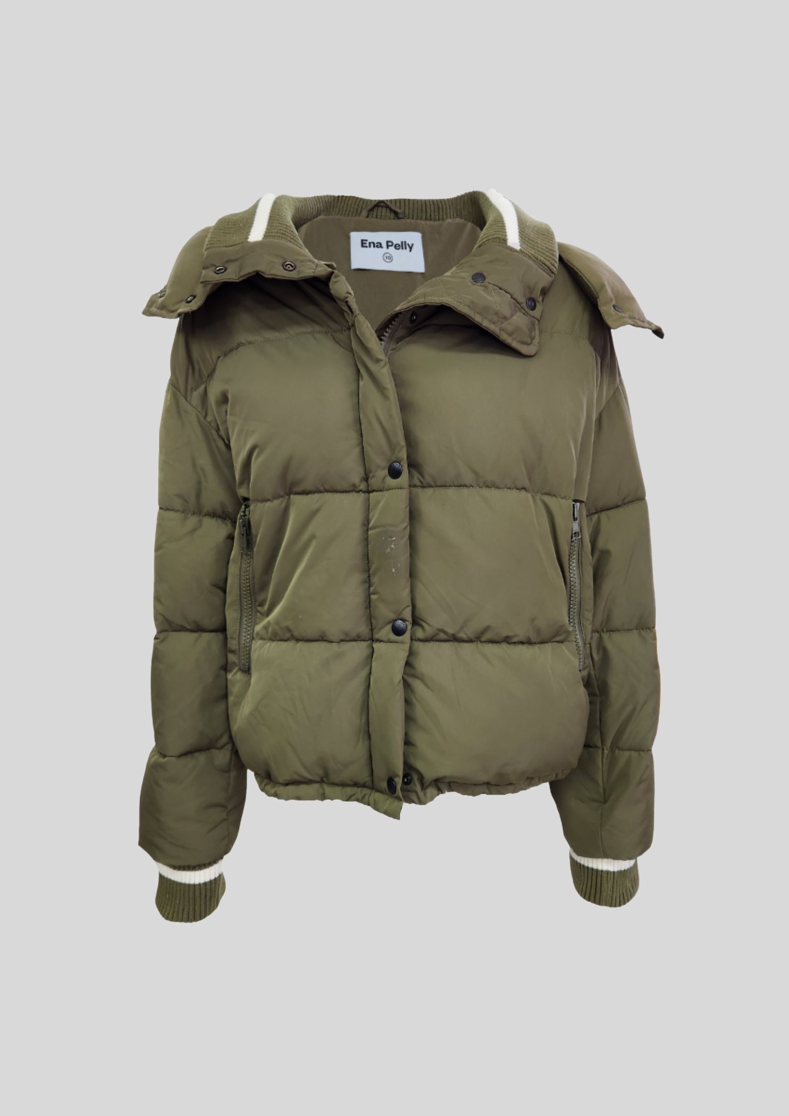 Ena pelly cropped jacket hotsell
