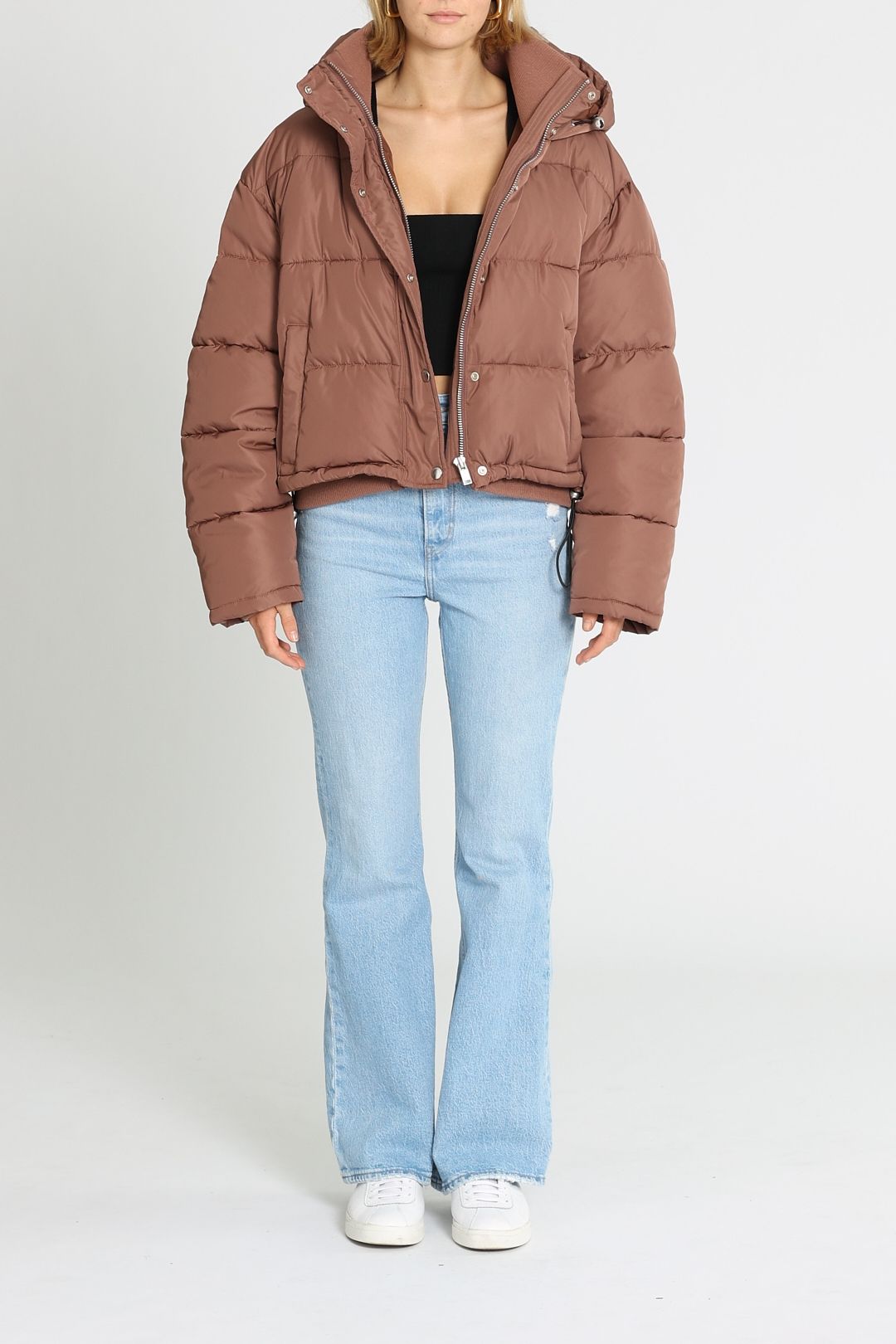 Ena pelly cropped jacket store