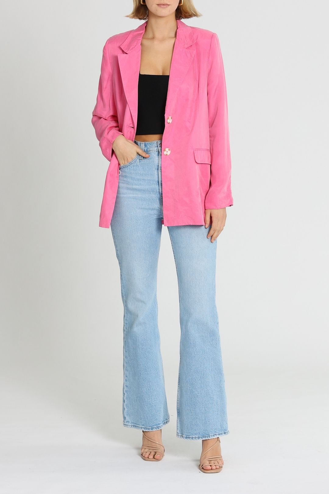 Ena pelly classic faux fur jacket discount