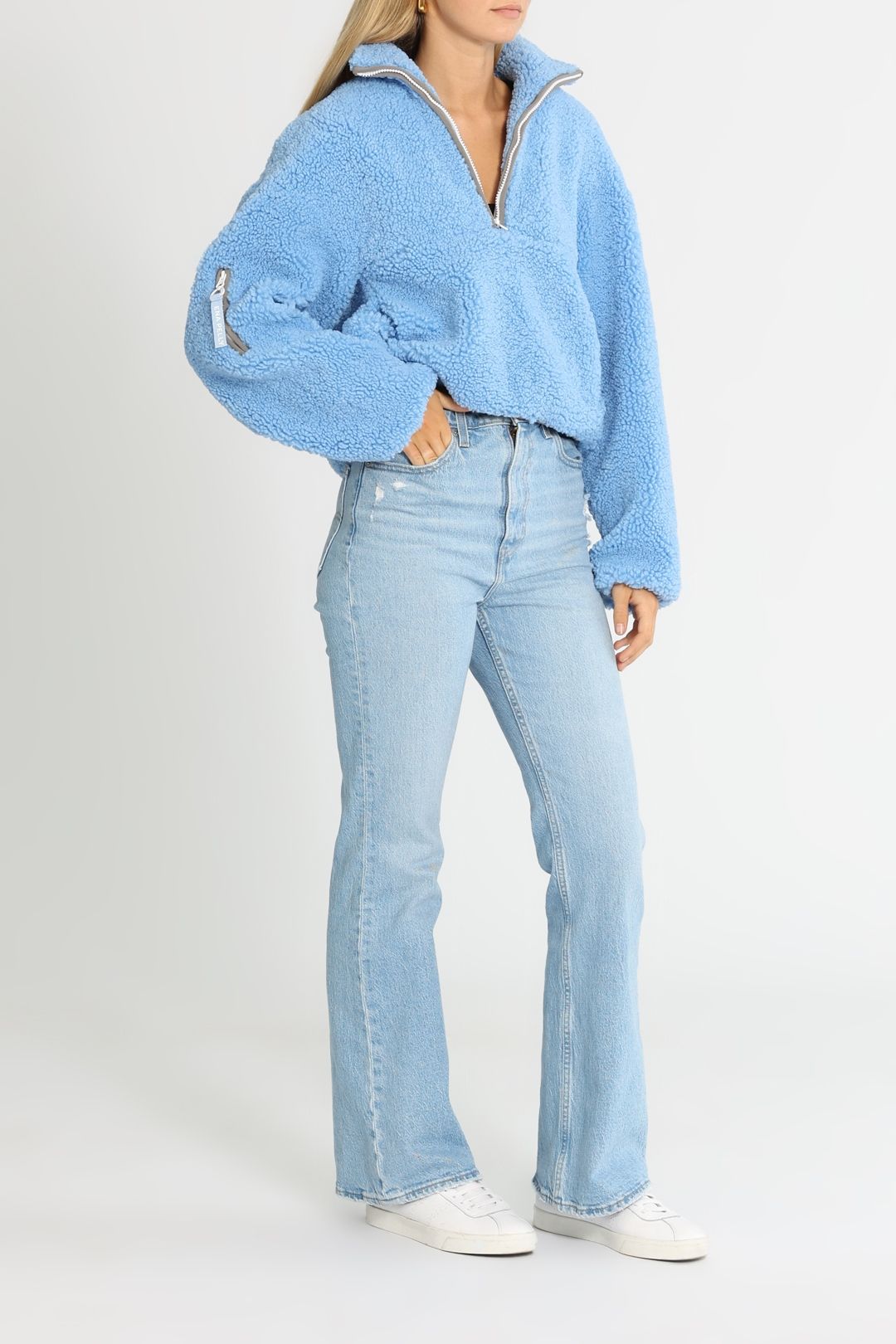 Ena pelly cropped jacket hotsell