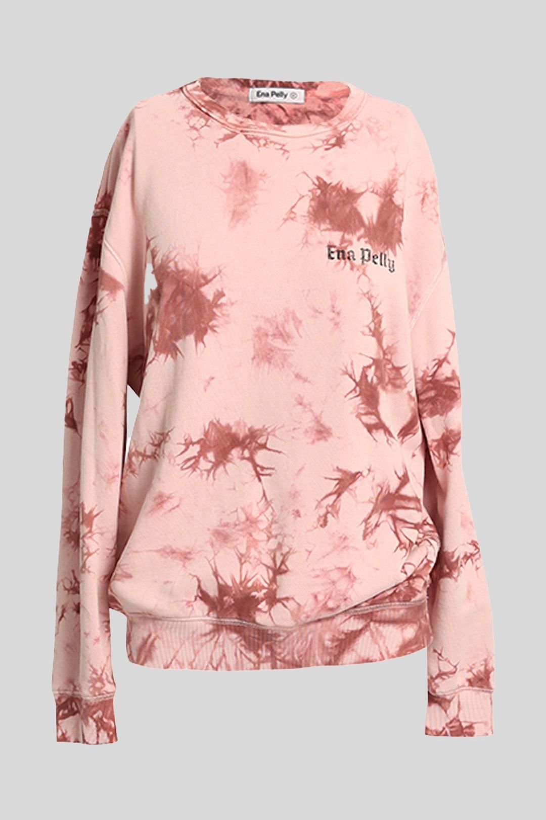 Buy Pink Tie Dye Sweatshirt Ena Pelly GlamCorner