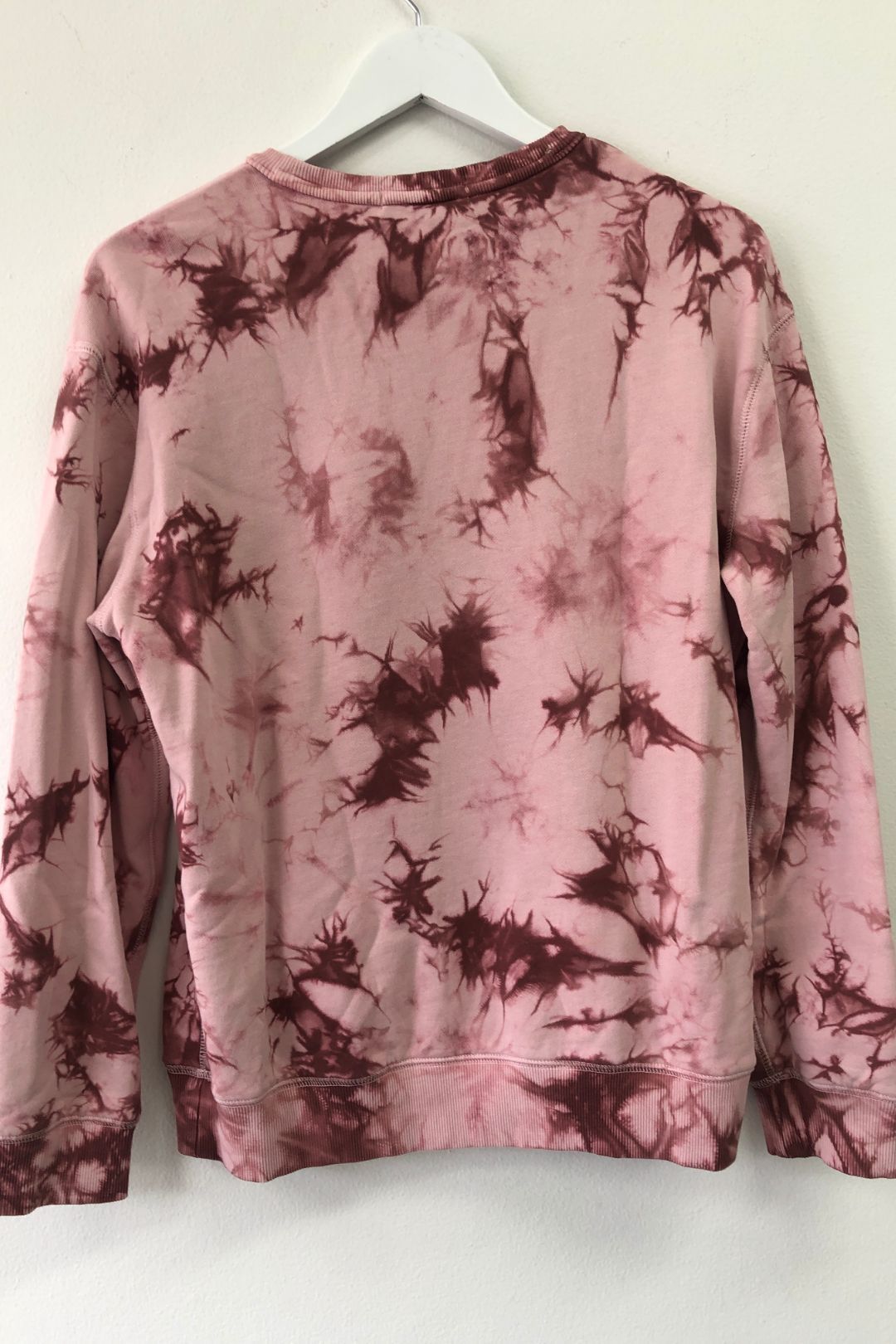 Ena Pelly - Pink Tie Dye Sweatshirt