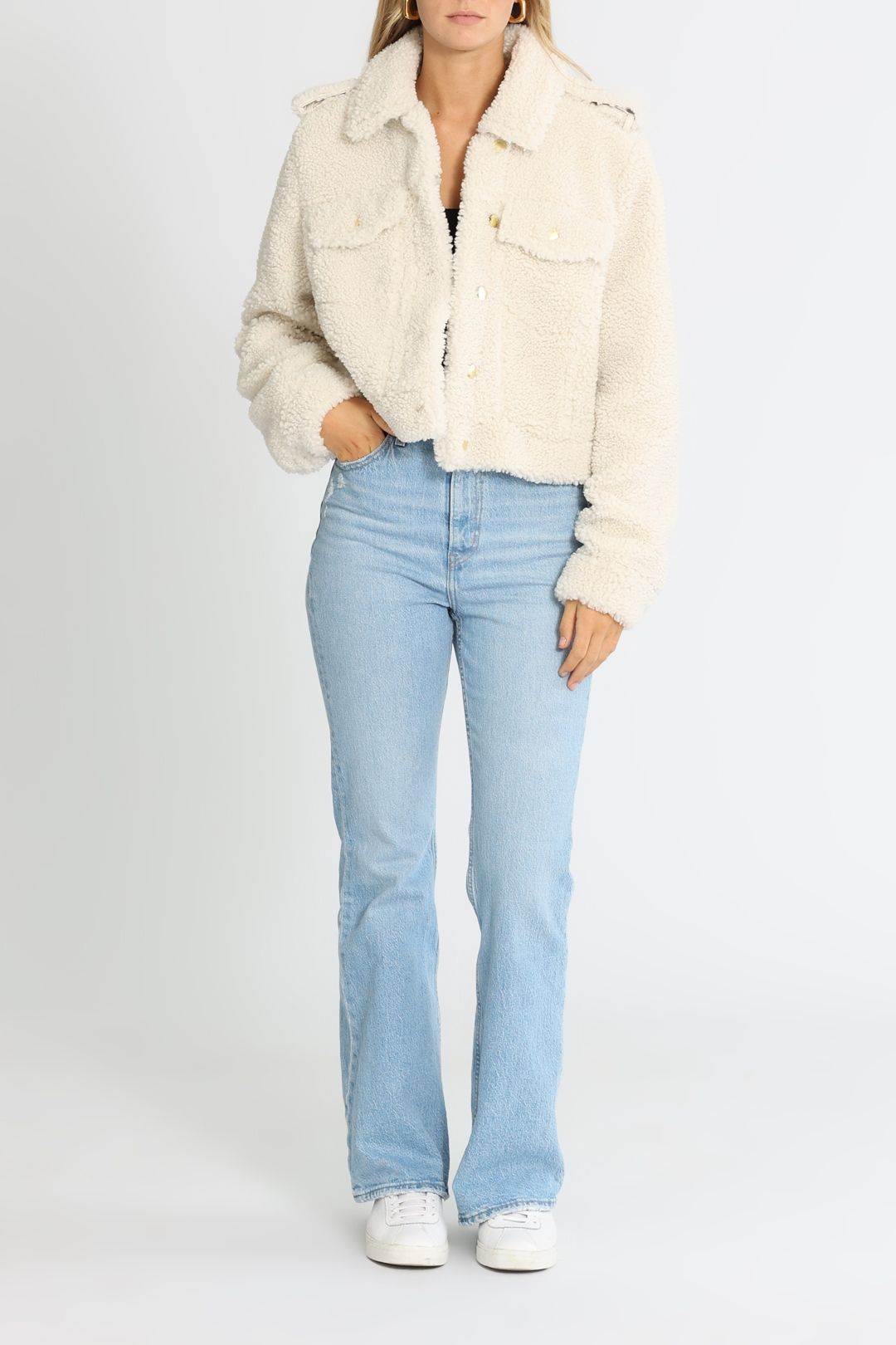 Teddy clearance biker jacket