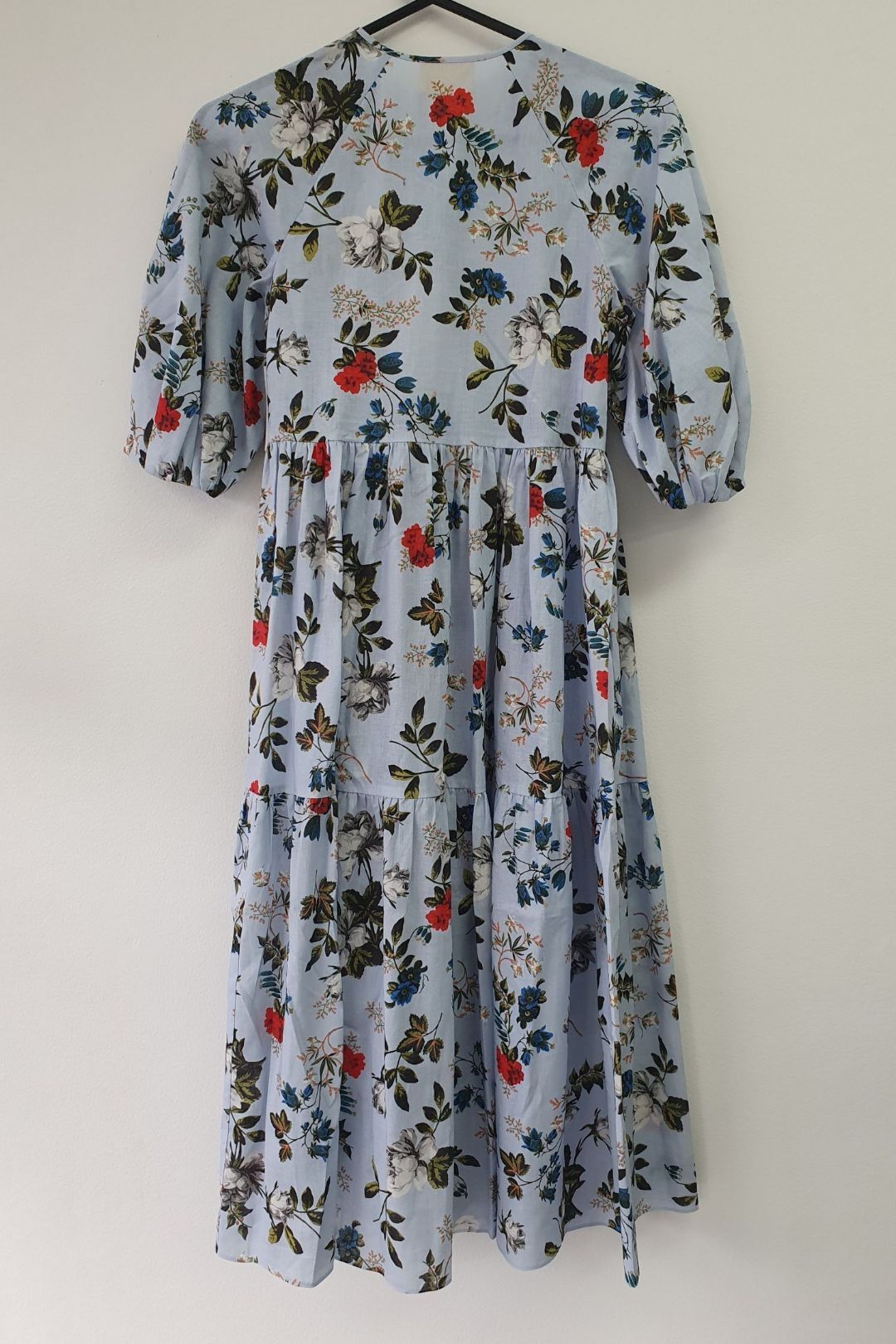 Erdem - Positano Floral Print Midi Dress