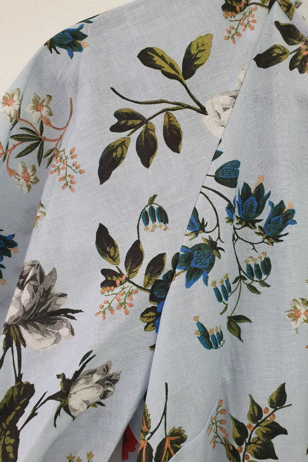 Erdem - Positano Floral Print Midi Dress