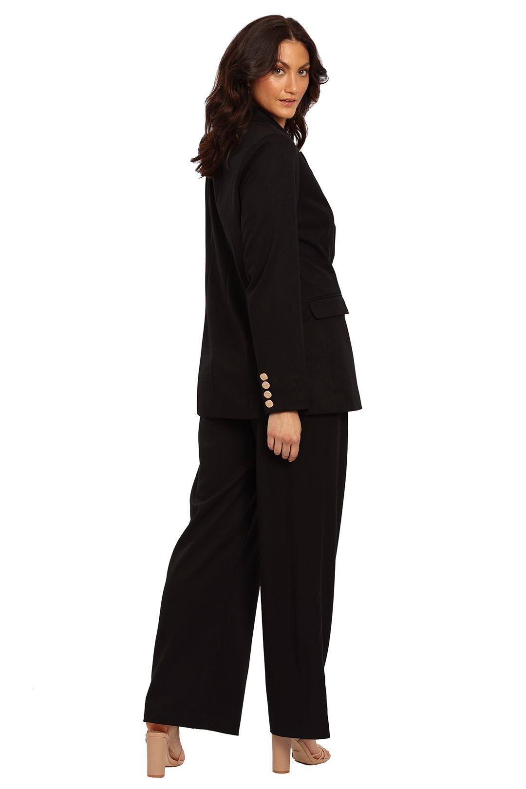 Hire Canvas Blazer and Pant Set Esmaeé GlamCorner