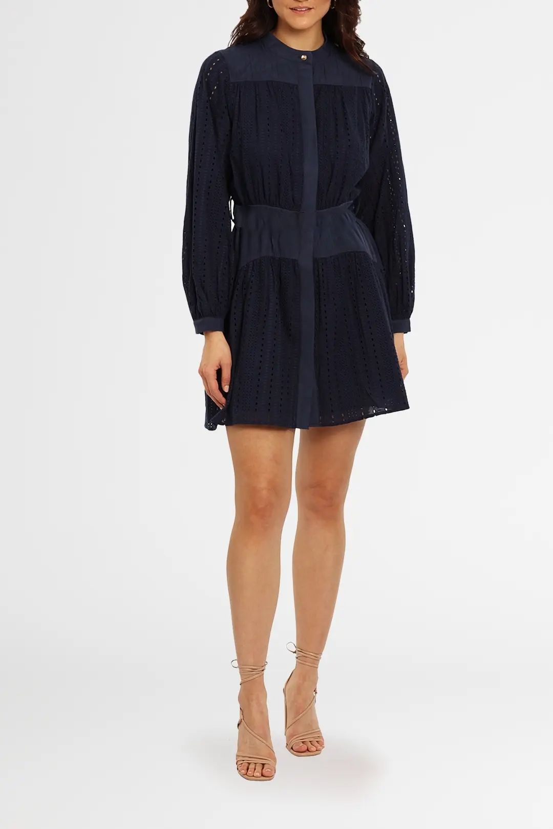 Esmaeé Glaze Dress Navy
