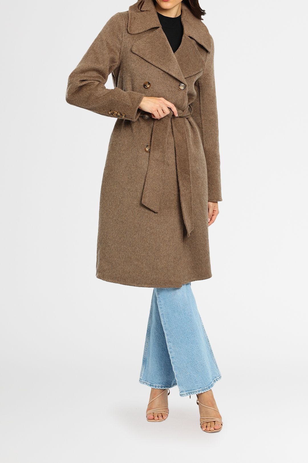 Esmaeé Hutton Coat Brown