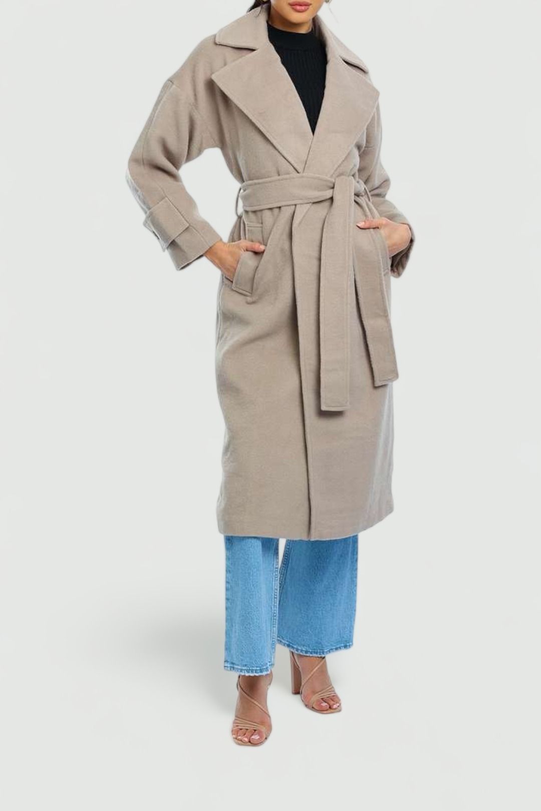 Esmaeé Willow Coat Bone