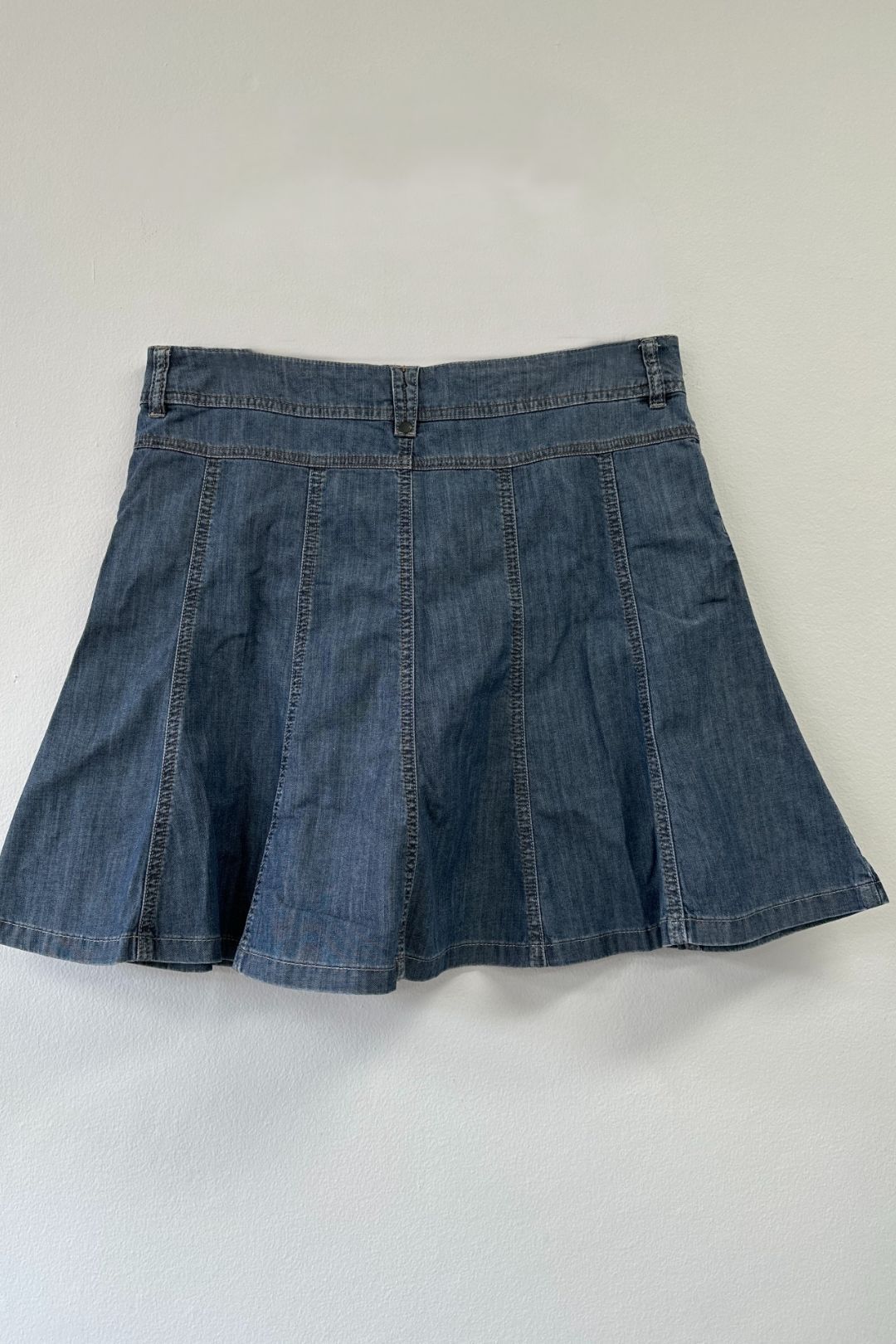 Esprit - Blue Denim Mini Skirt