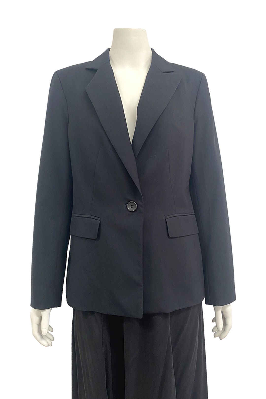 Esprit - Crepe Boxy Blazer