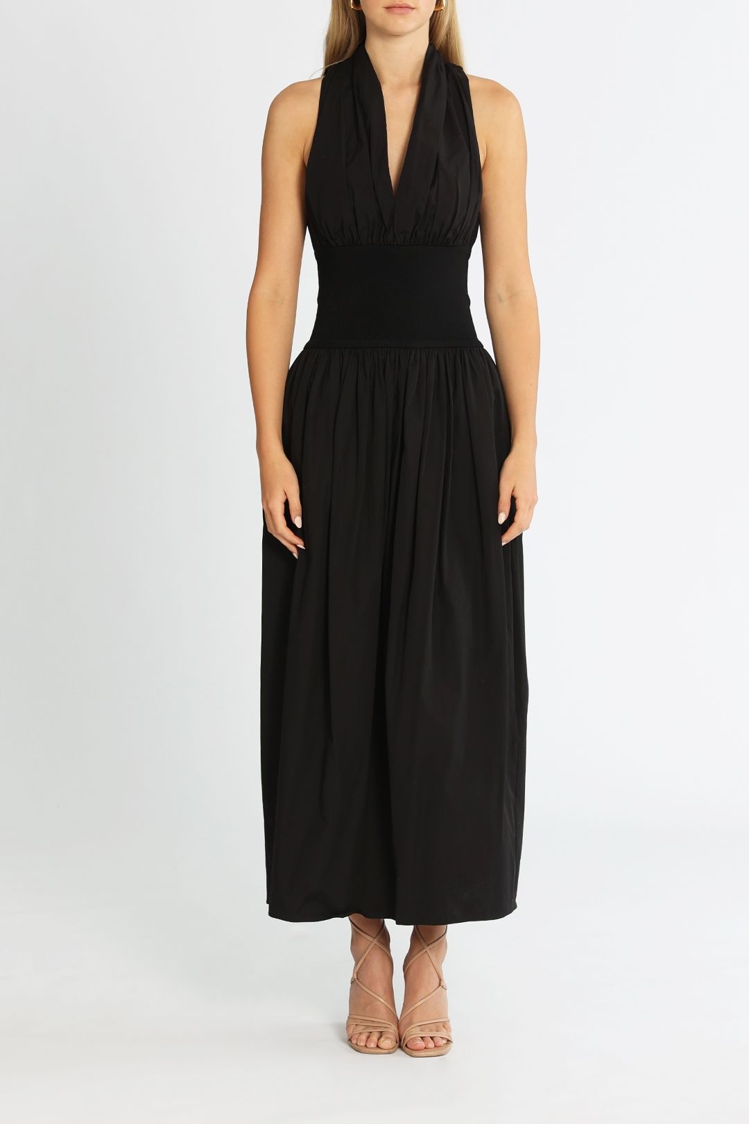 Halter top hotsell dress casual