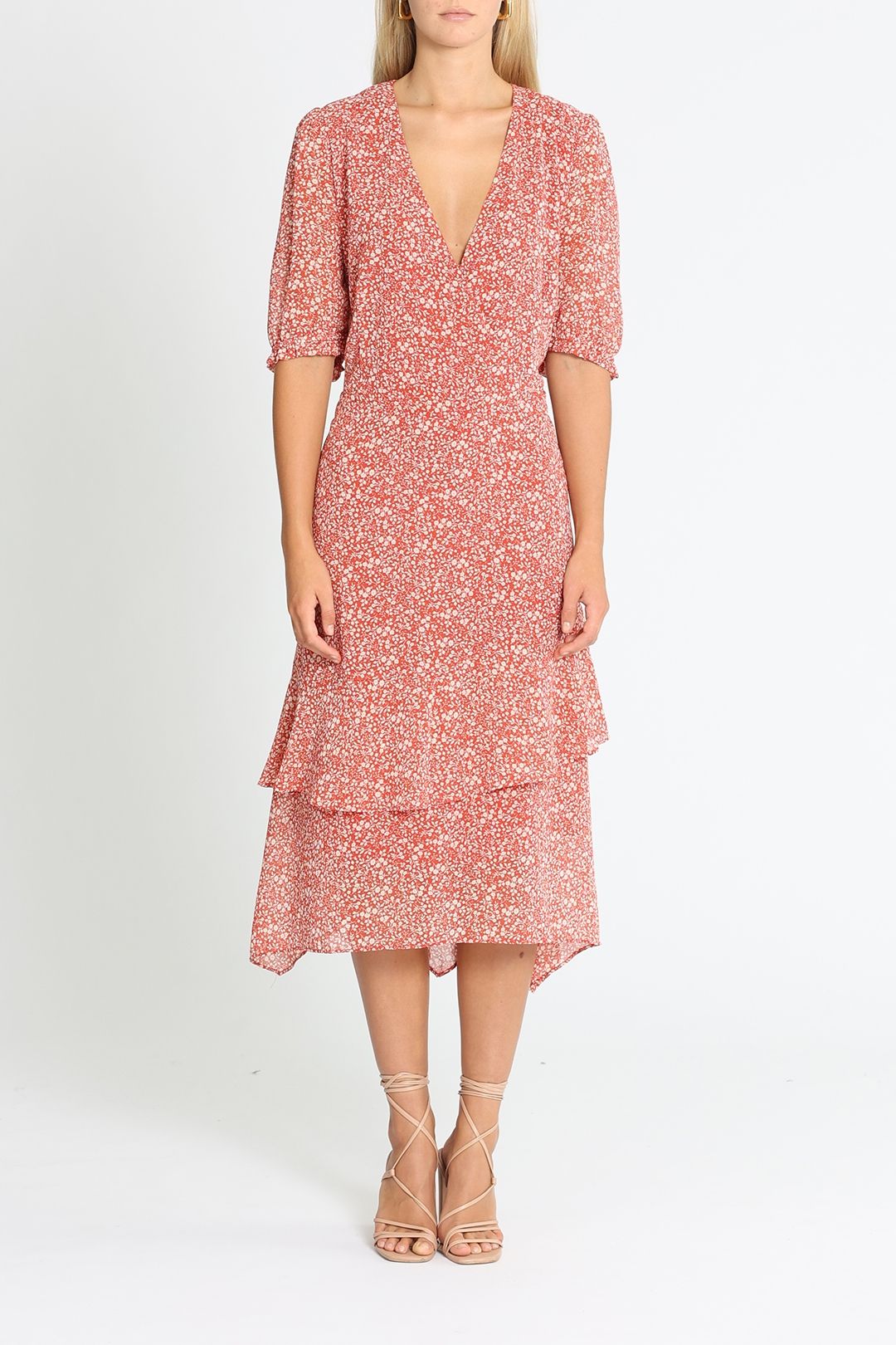 Estelle Fleur Dress Midi