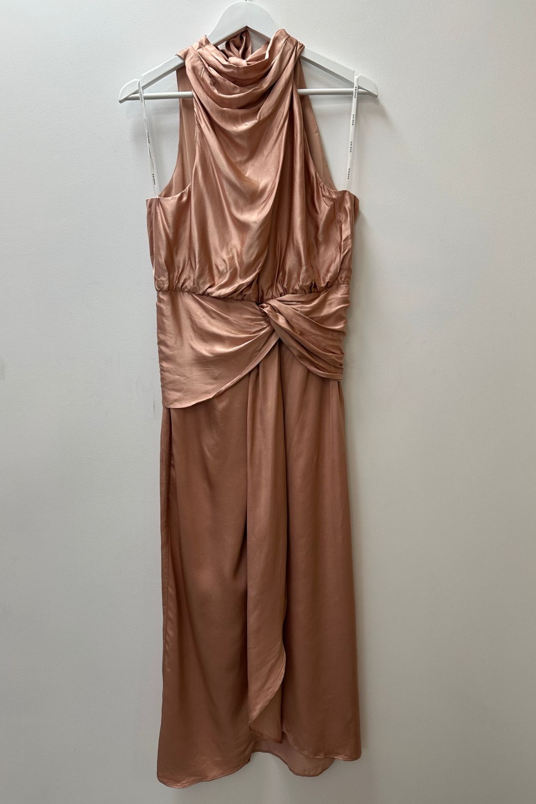 Buy Ever After Maxi Dress in Dusty Rose | Sheike | GlamCorner