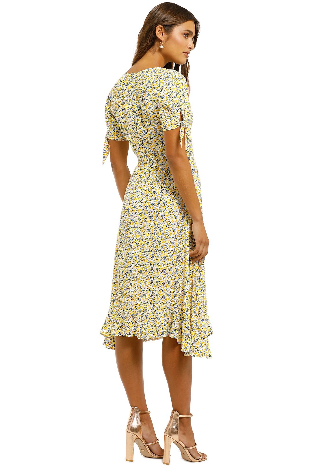 faithfull the brand emilia midi dress Faithfull the Brand Emilia Midi Dress