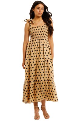 short puff sleeve midi dress Peach Popcorn Textured Short Puff Sleeve Midi Dress – PinkBlush