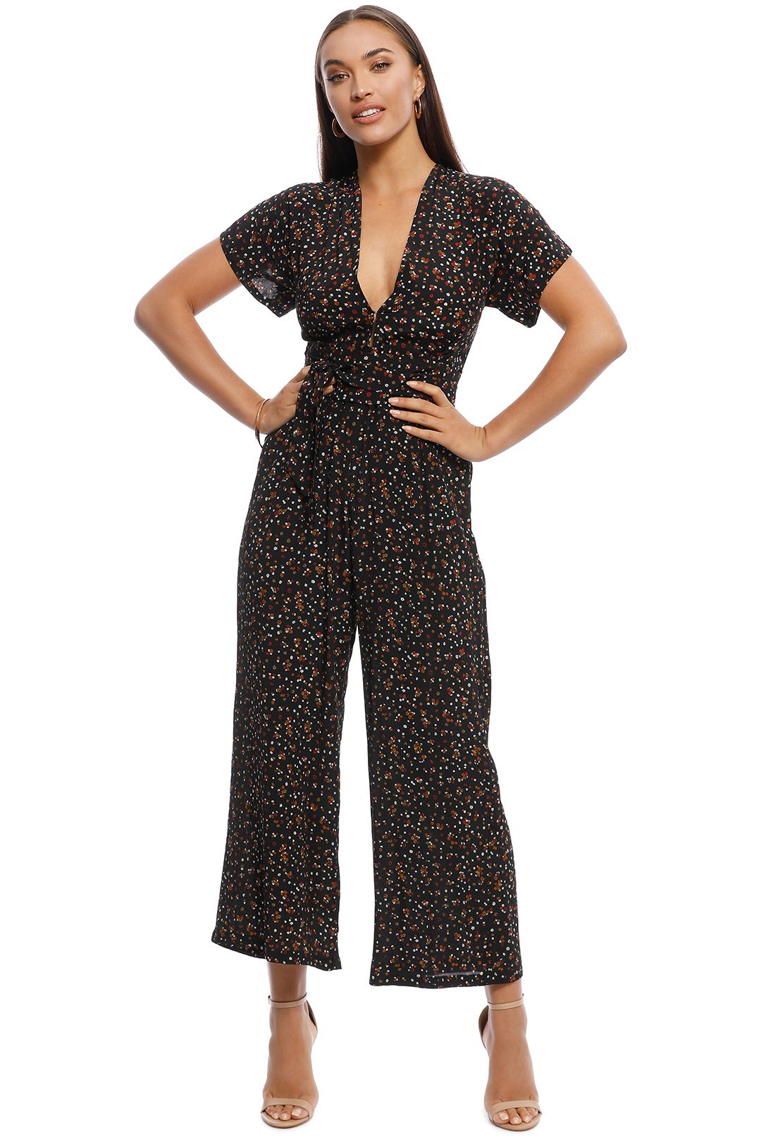 Faithfull the 2024 brand alena jumpsuit