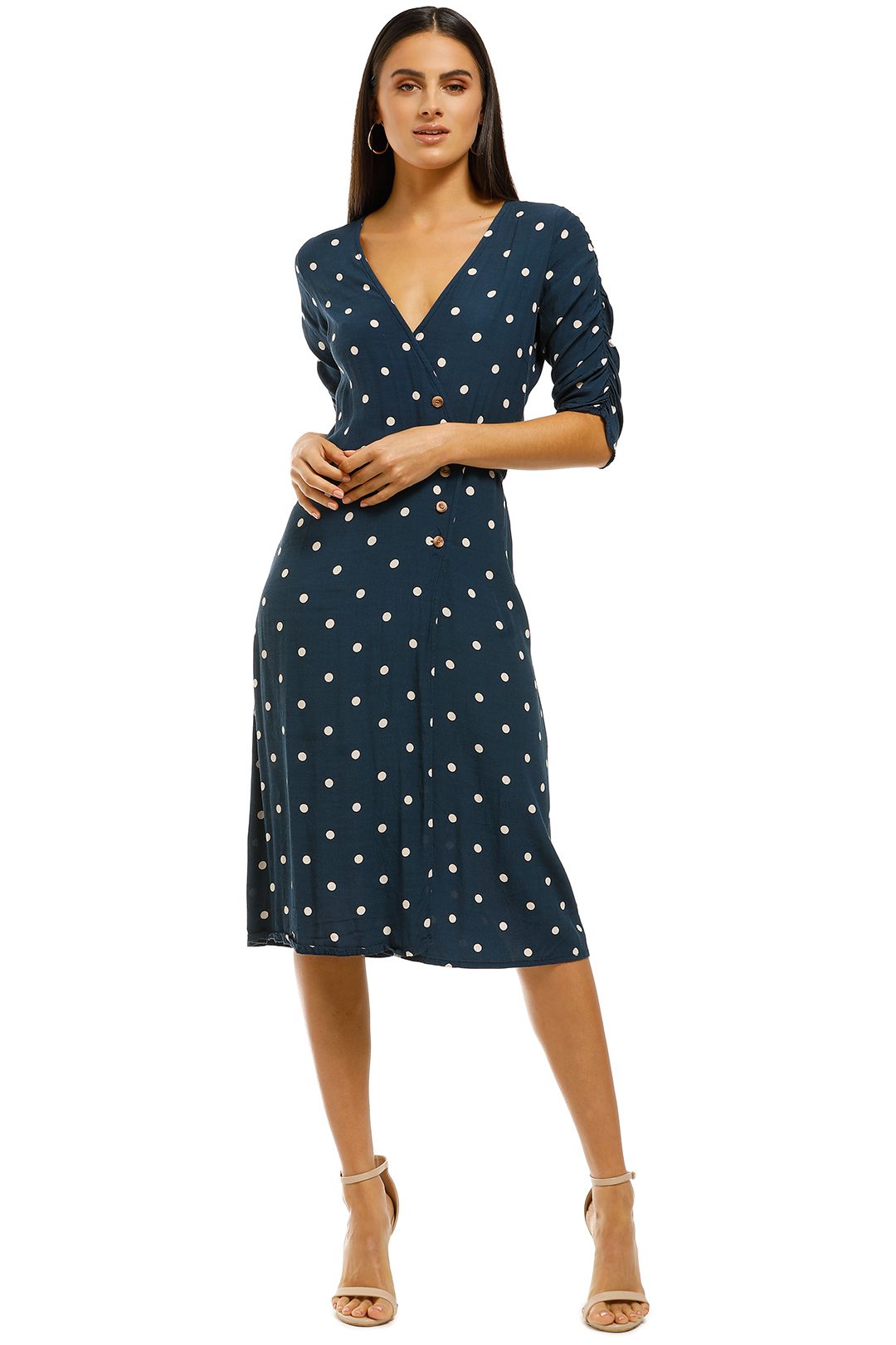 Anne marie discount midi dress