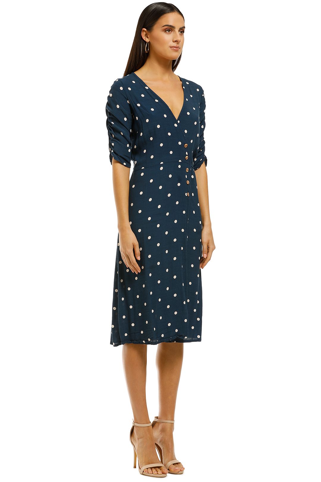 Faithfull anne hotsell marie dress