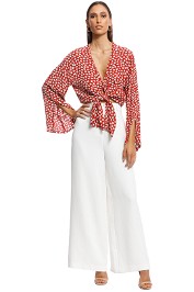 Faithfull - Teguise Top - Print - Front