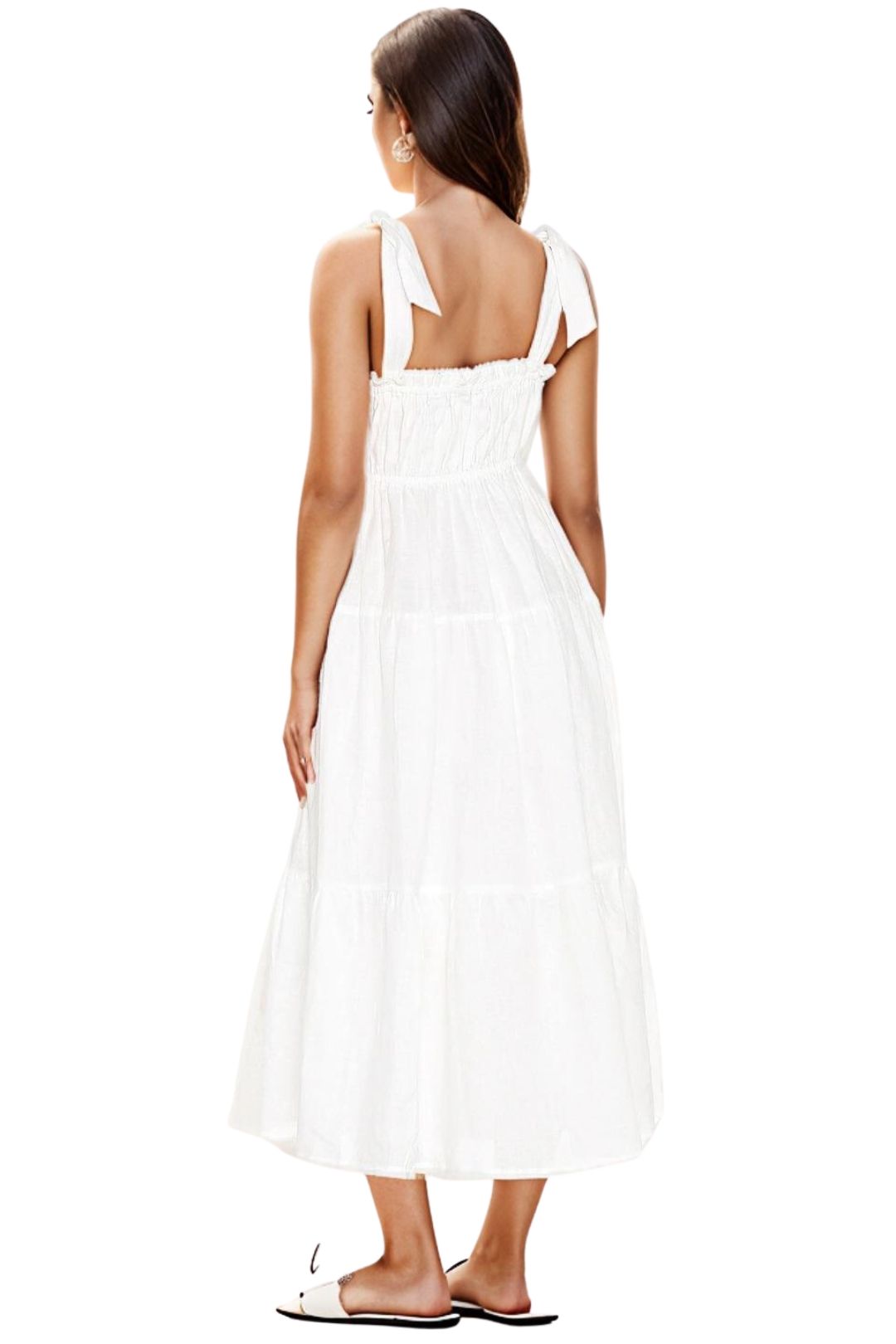Faithfull Bellamy Midi Dress