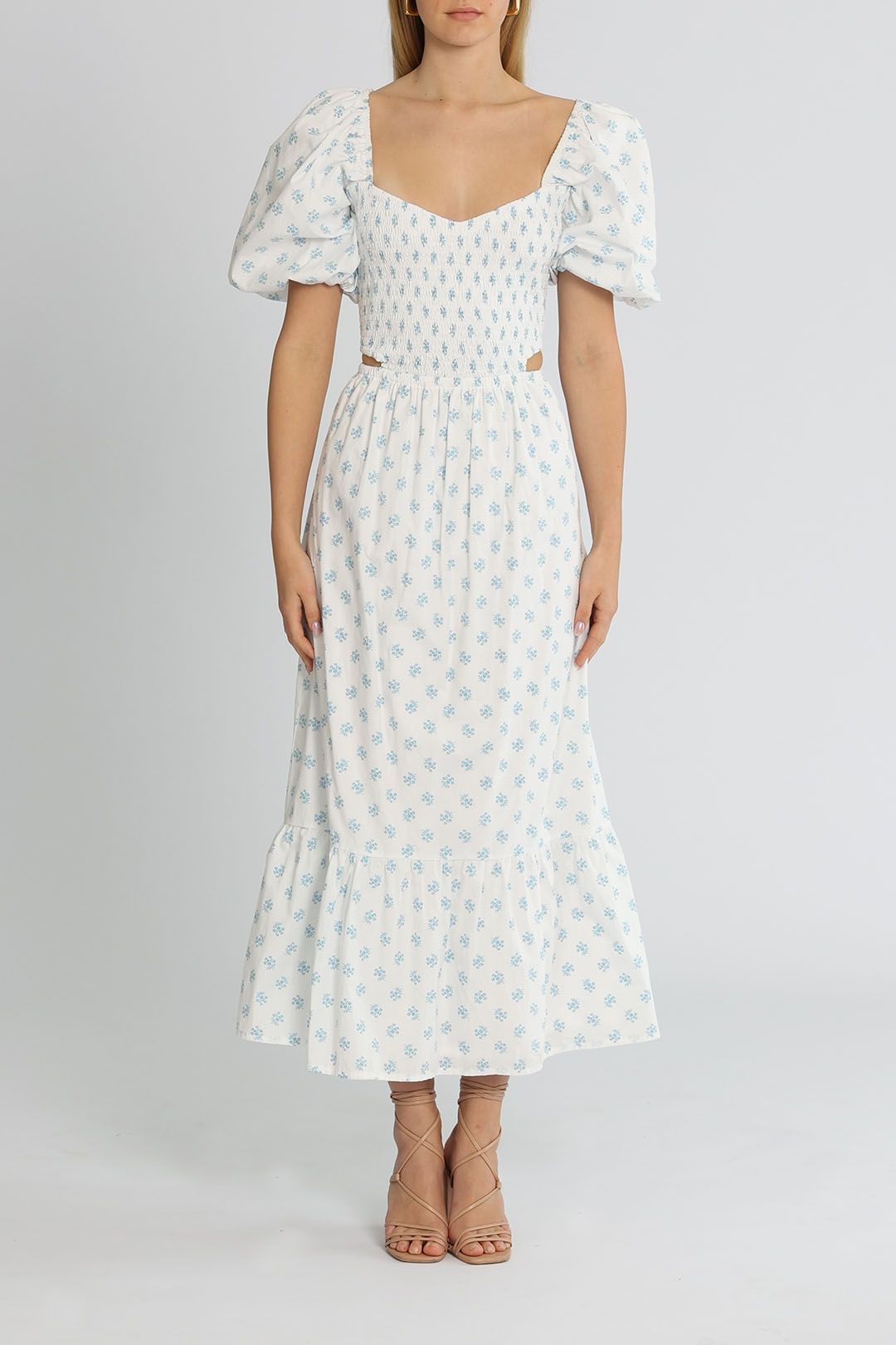 Faithfull Bloom Midi Dress