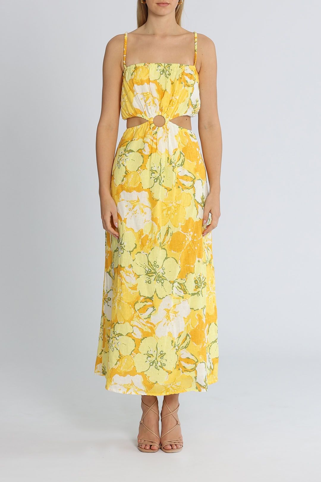 Faithfull El Rio Maxi Dress Floral