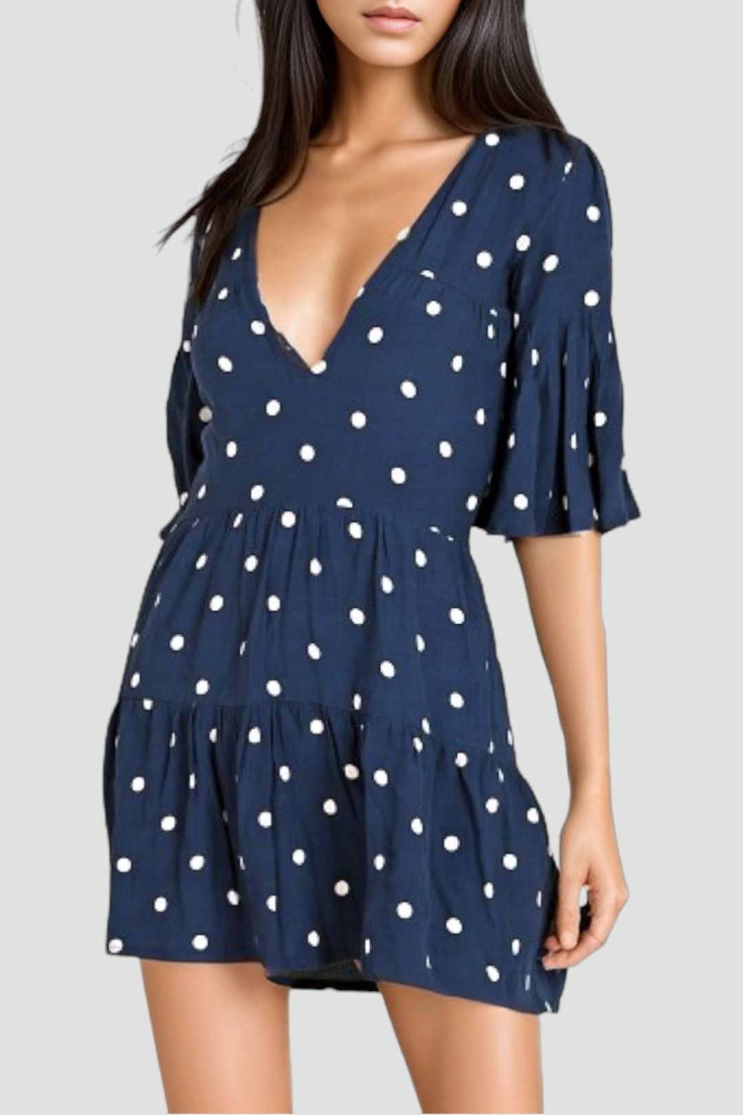 3 4 Sleeve Dresses for Rent GlamCorner