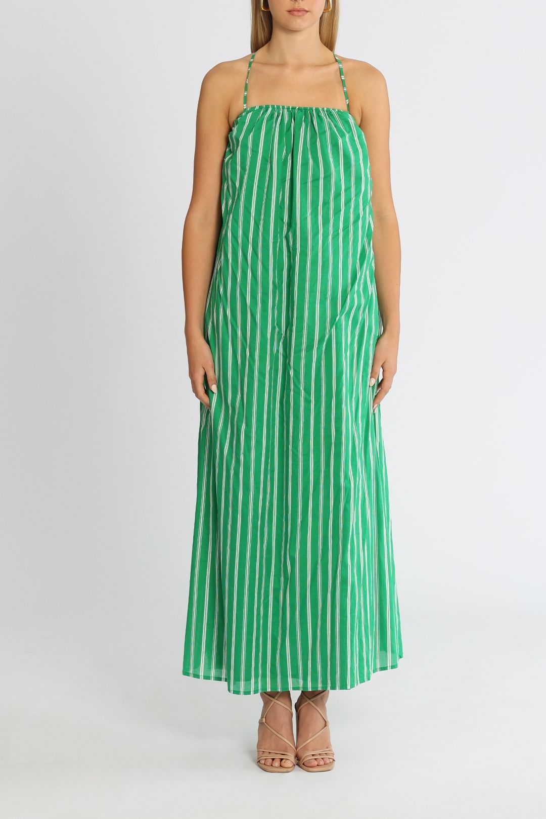Faithfull maya midi dress online