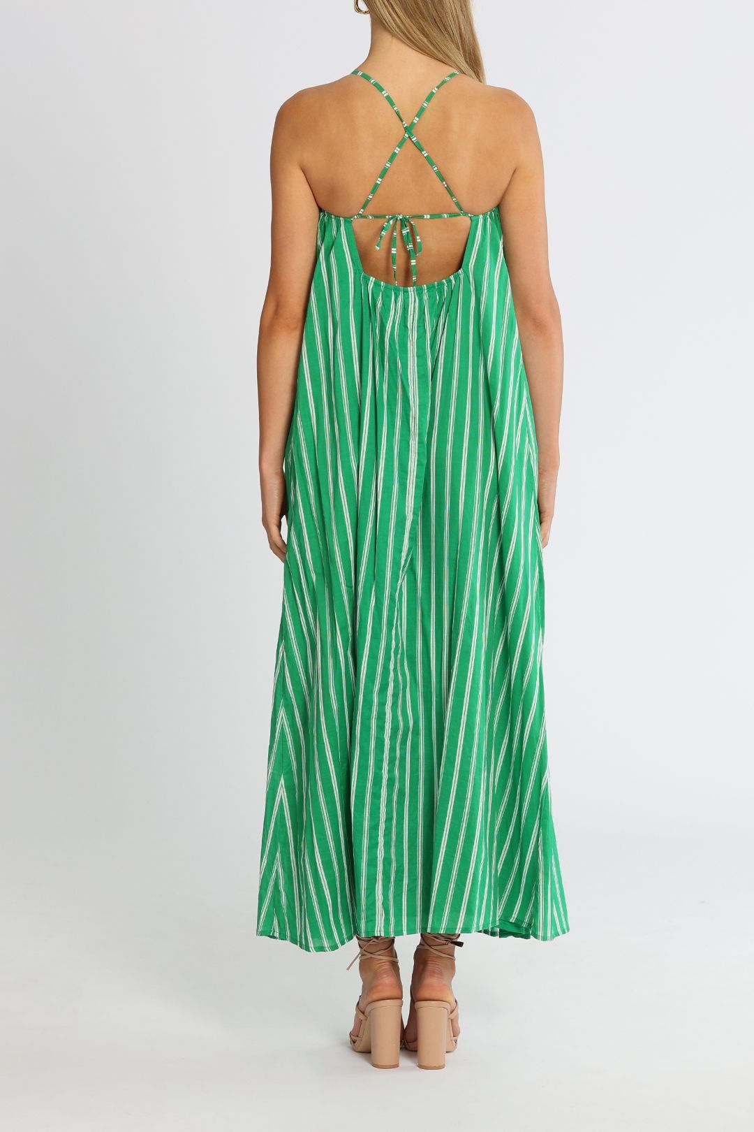 Faithfull maya midi dress 2025