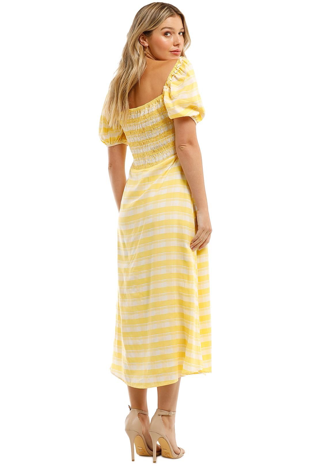faithfull the brand juniper midi dress FAITHFULL Esenia Dress in Green