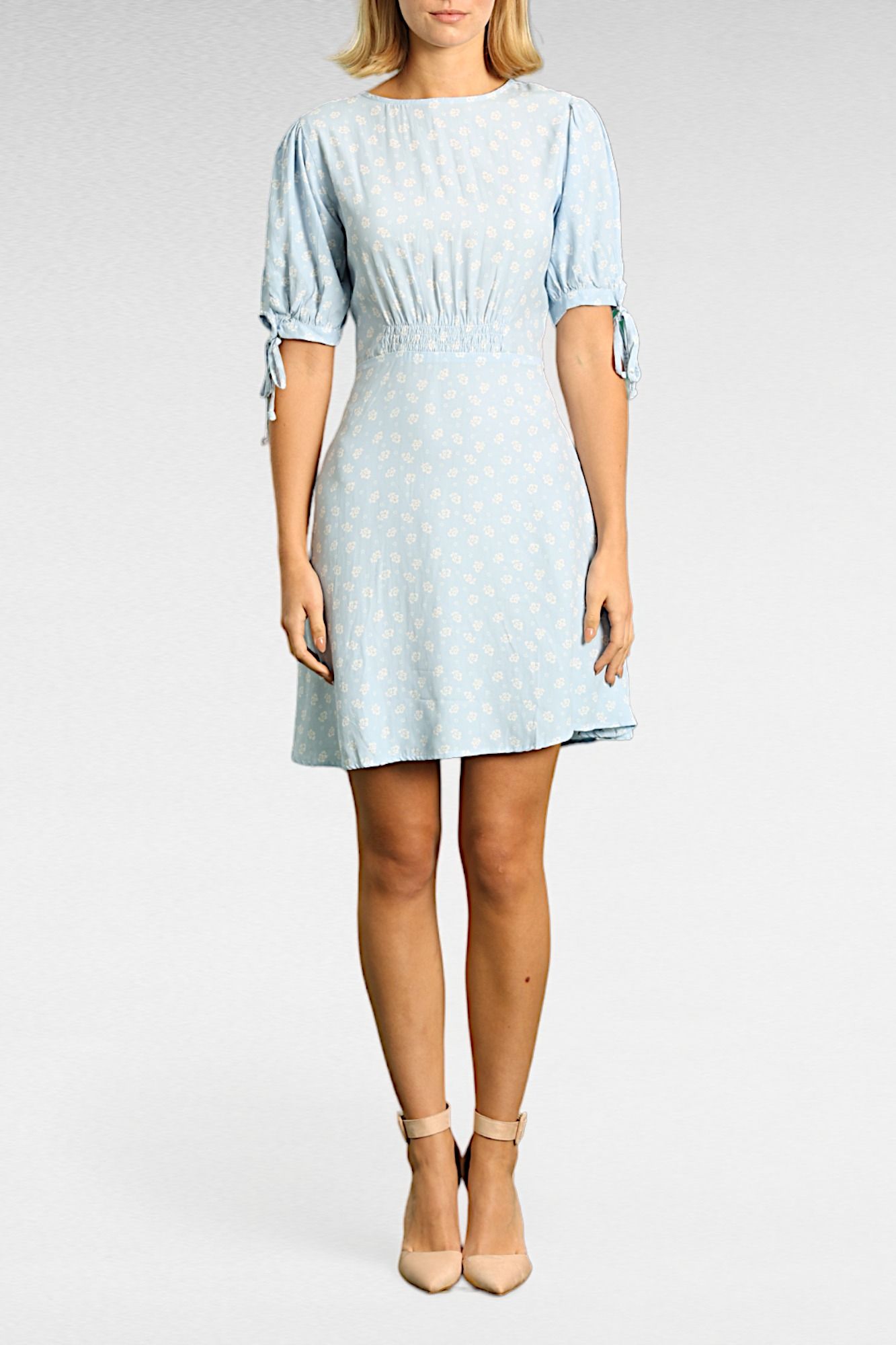 Faithfull Kilian Dress Levi Floral Print