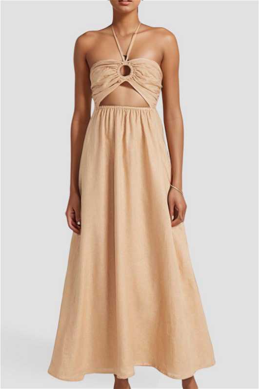 beige-dress-shop-designer-beige-colour-dresses-online