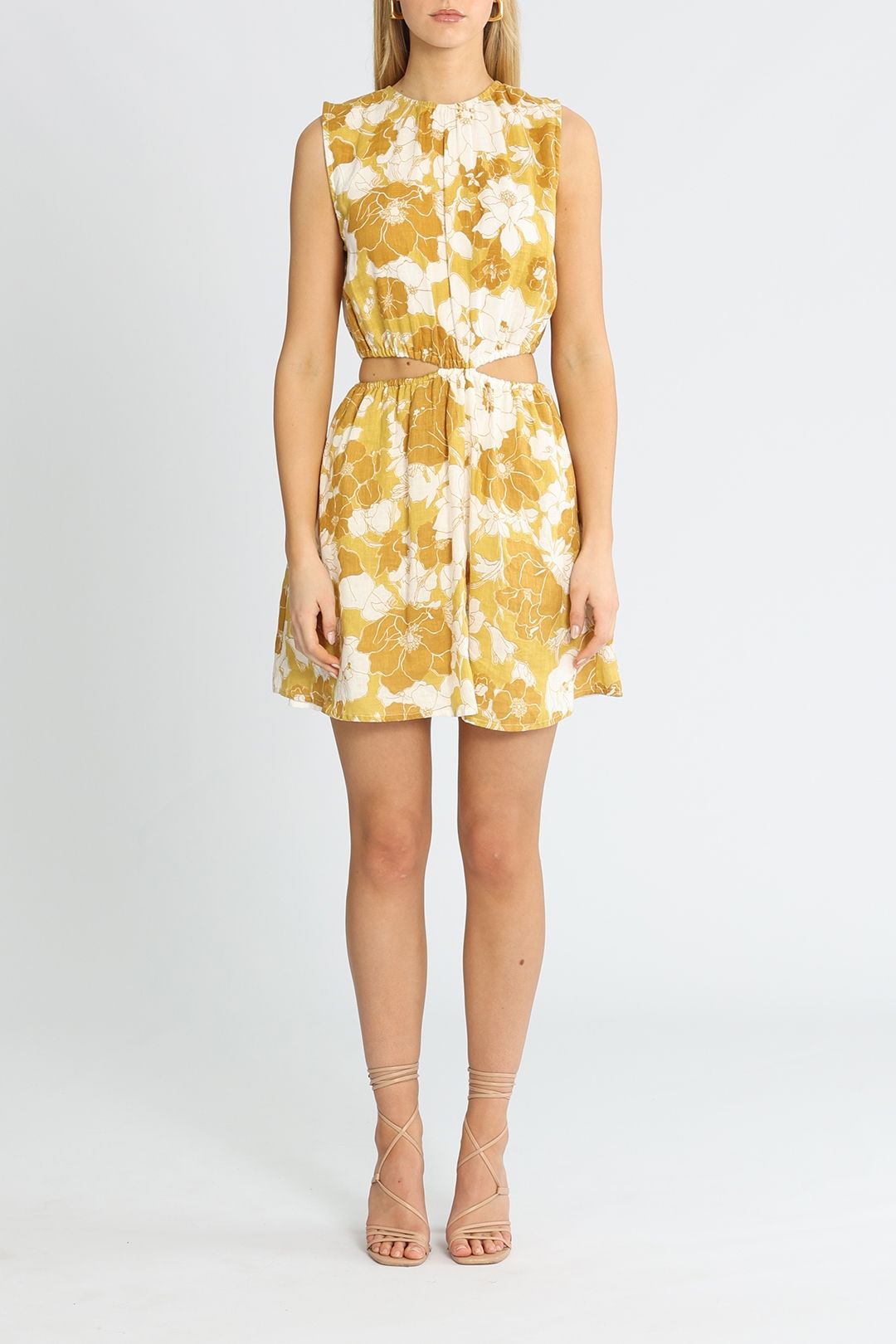 Faithfull La Pineta Mini Dress