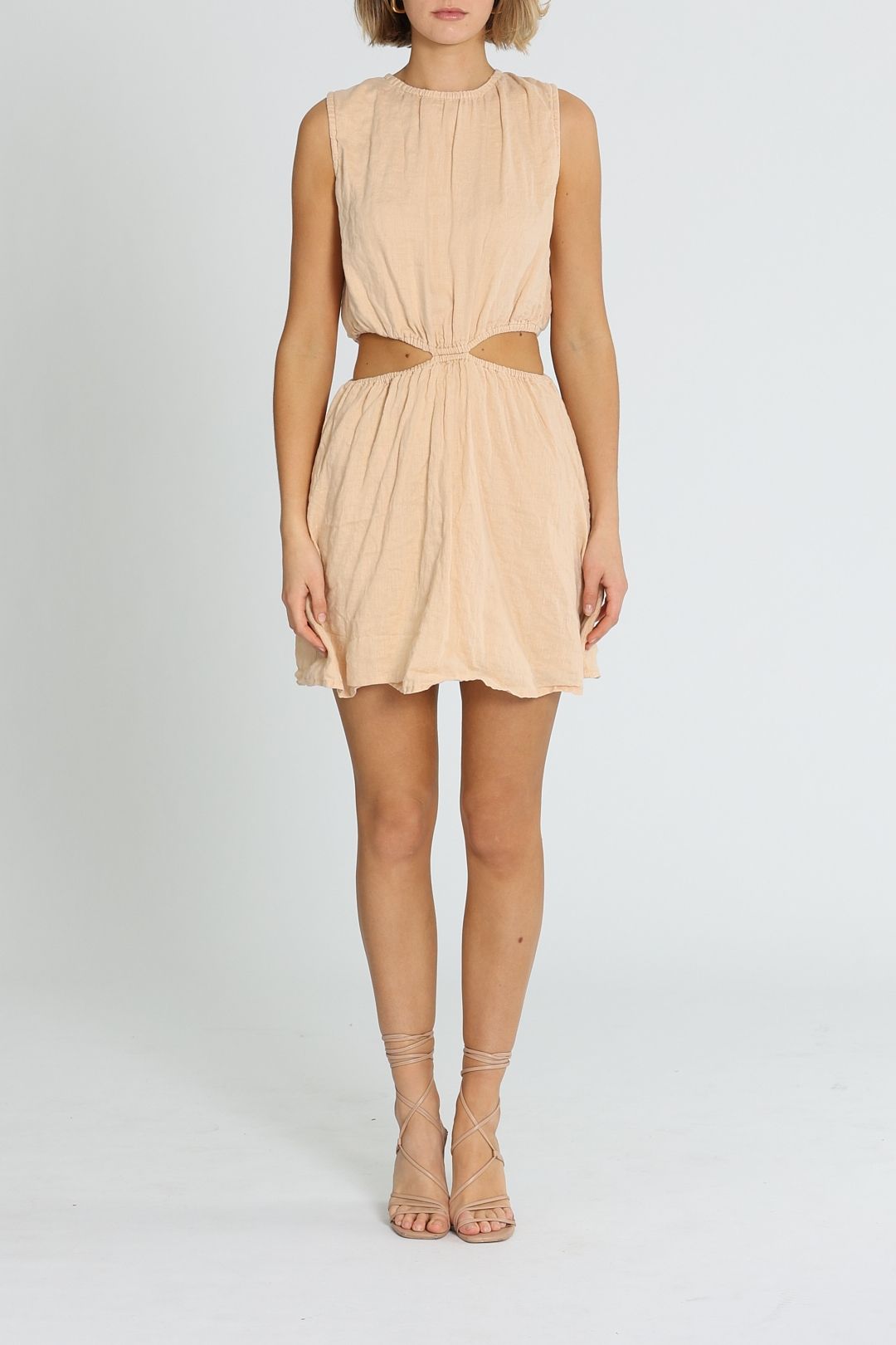 Faithfull La Pineta Mini Dress