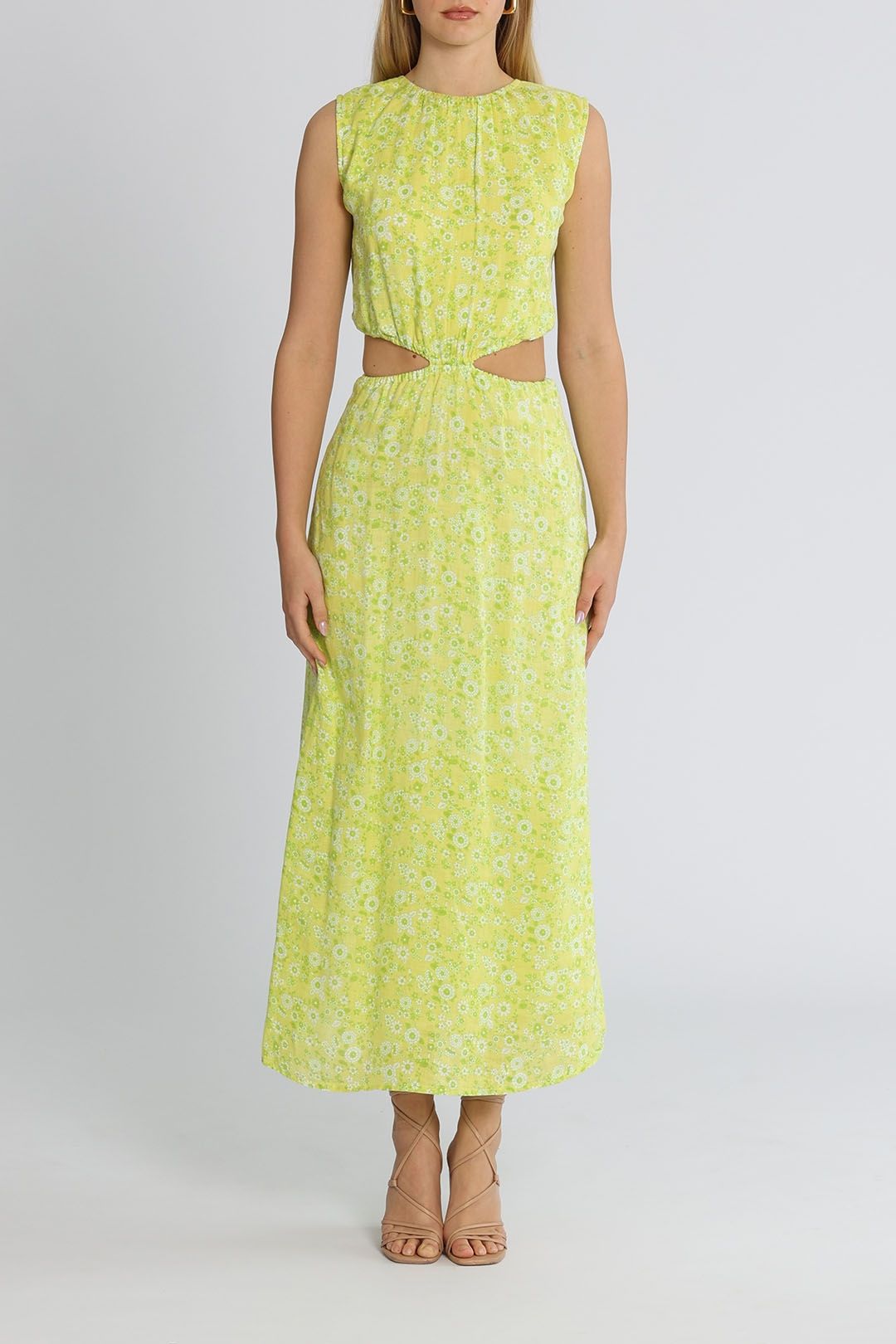 Faithfull Las Flores Maxi Dress
