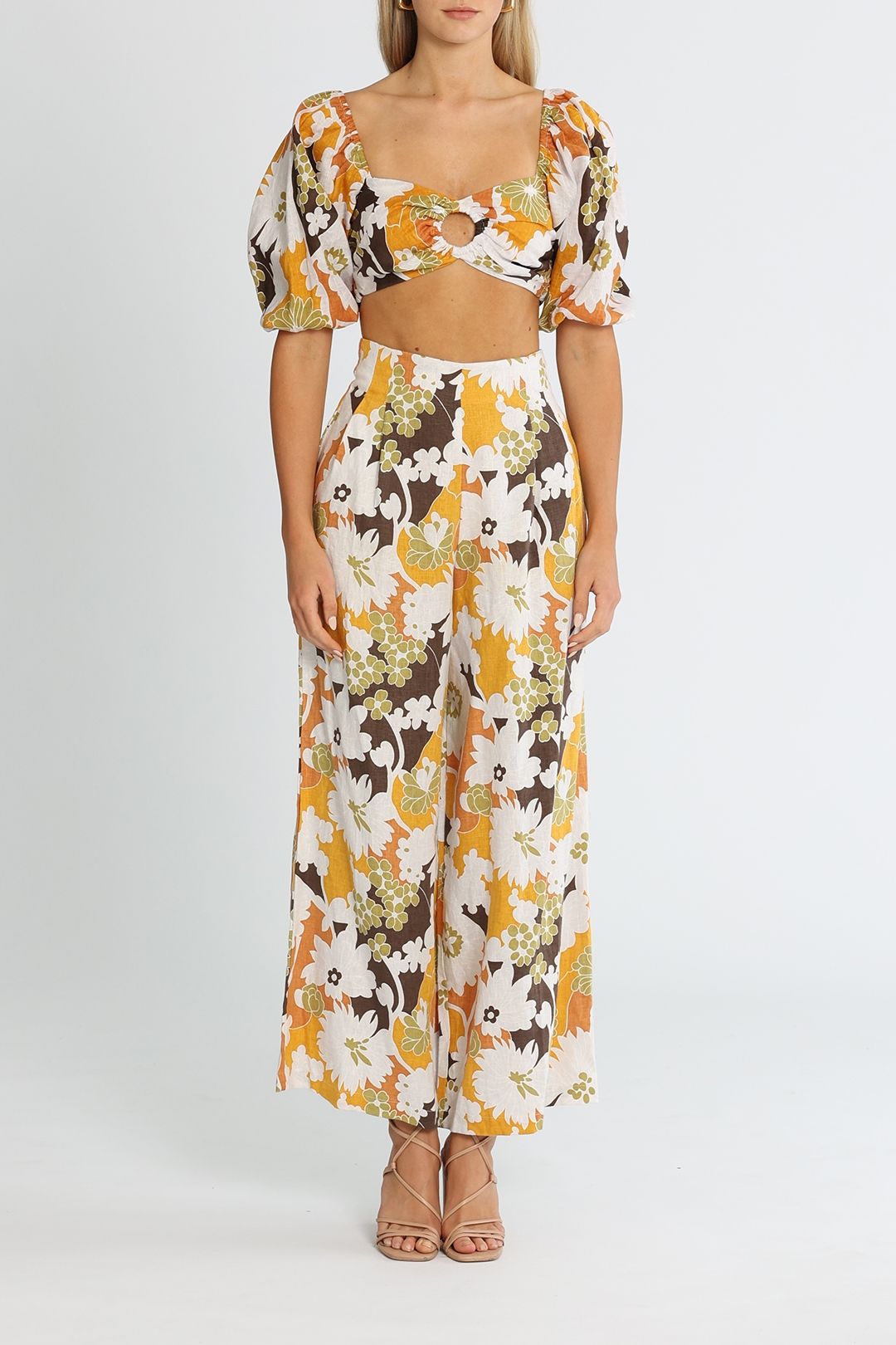 Faithfull Malta Pants Elvinna Floral Print