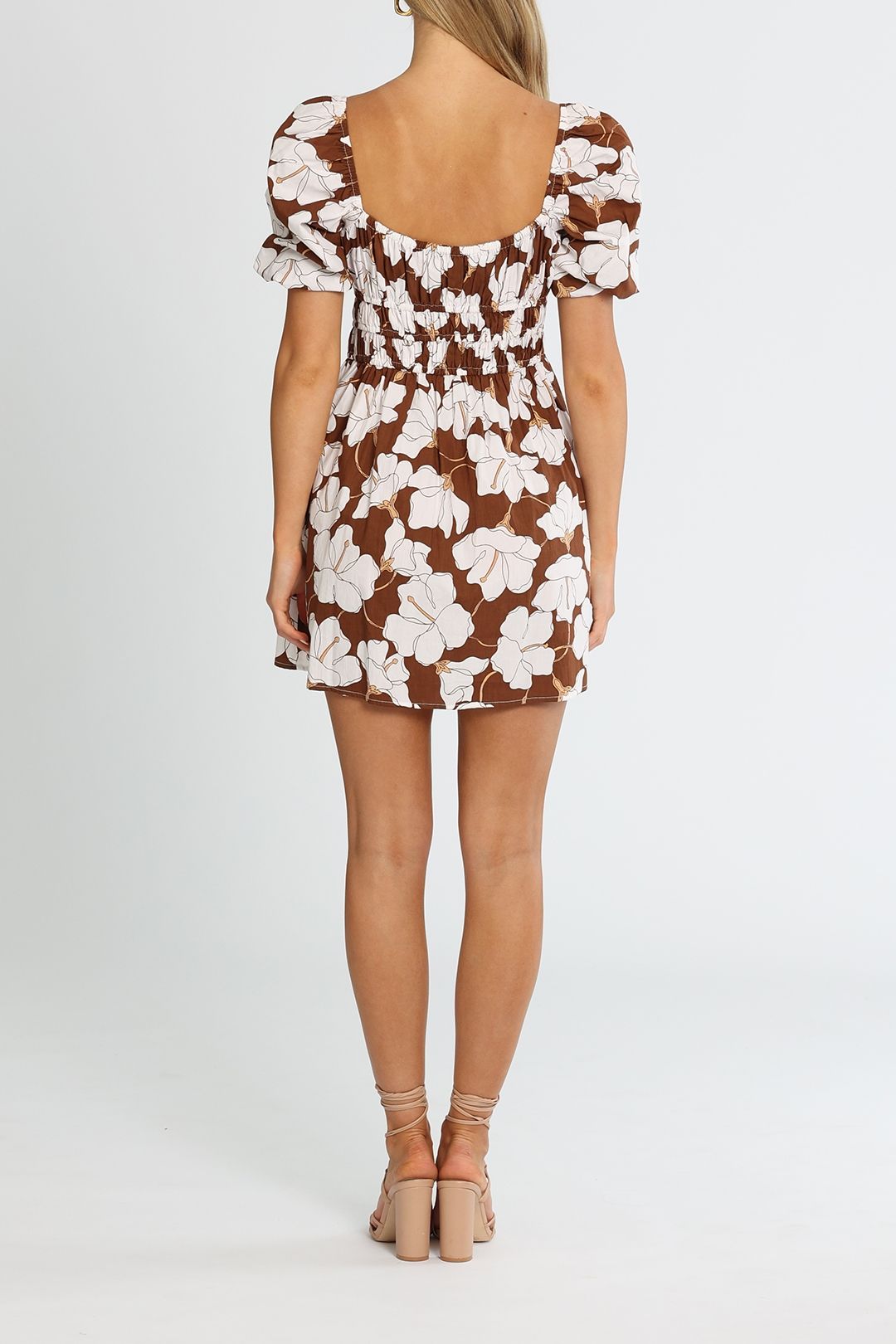 Faithfull vanelli mini dress cheap