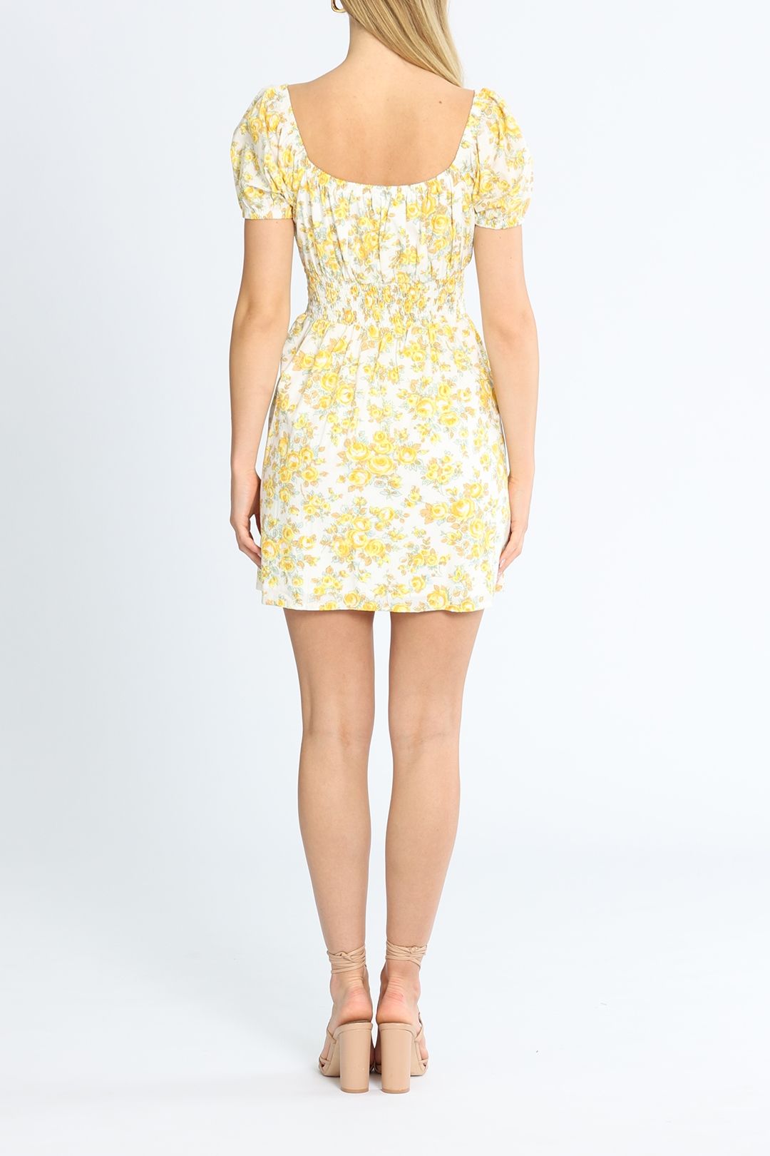 Faithfull Shahni Mini Dress Floral
