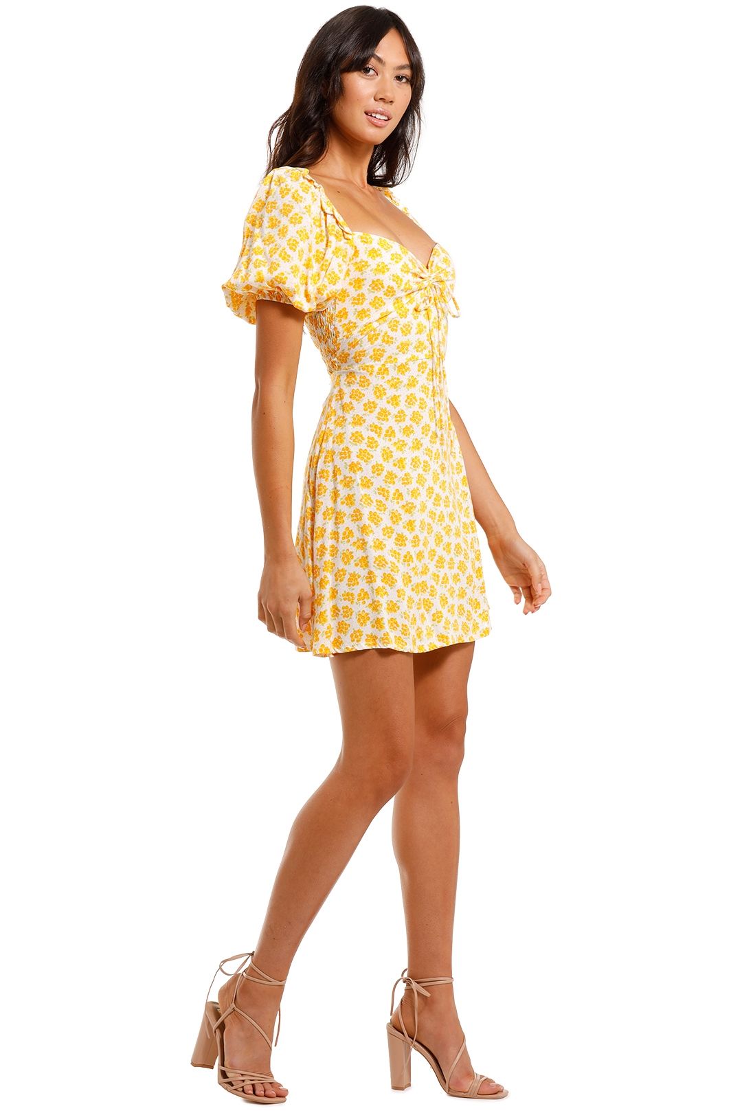 Faithfull yellow deals dress