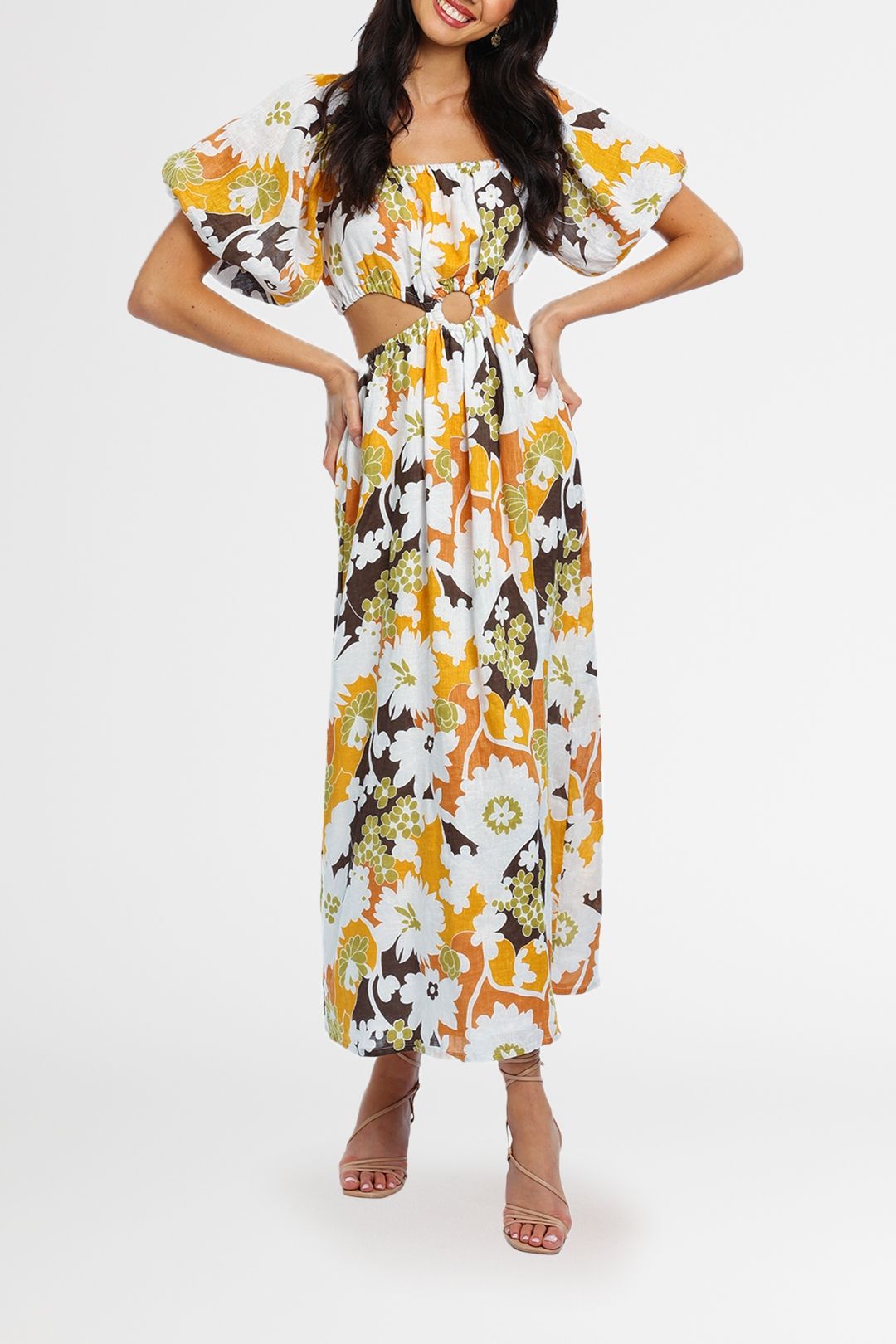 Faithfull Trinita Maxi Dress