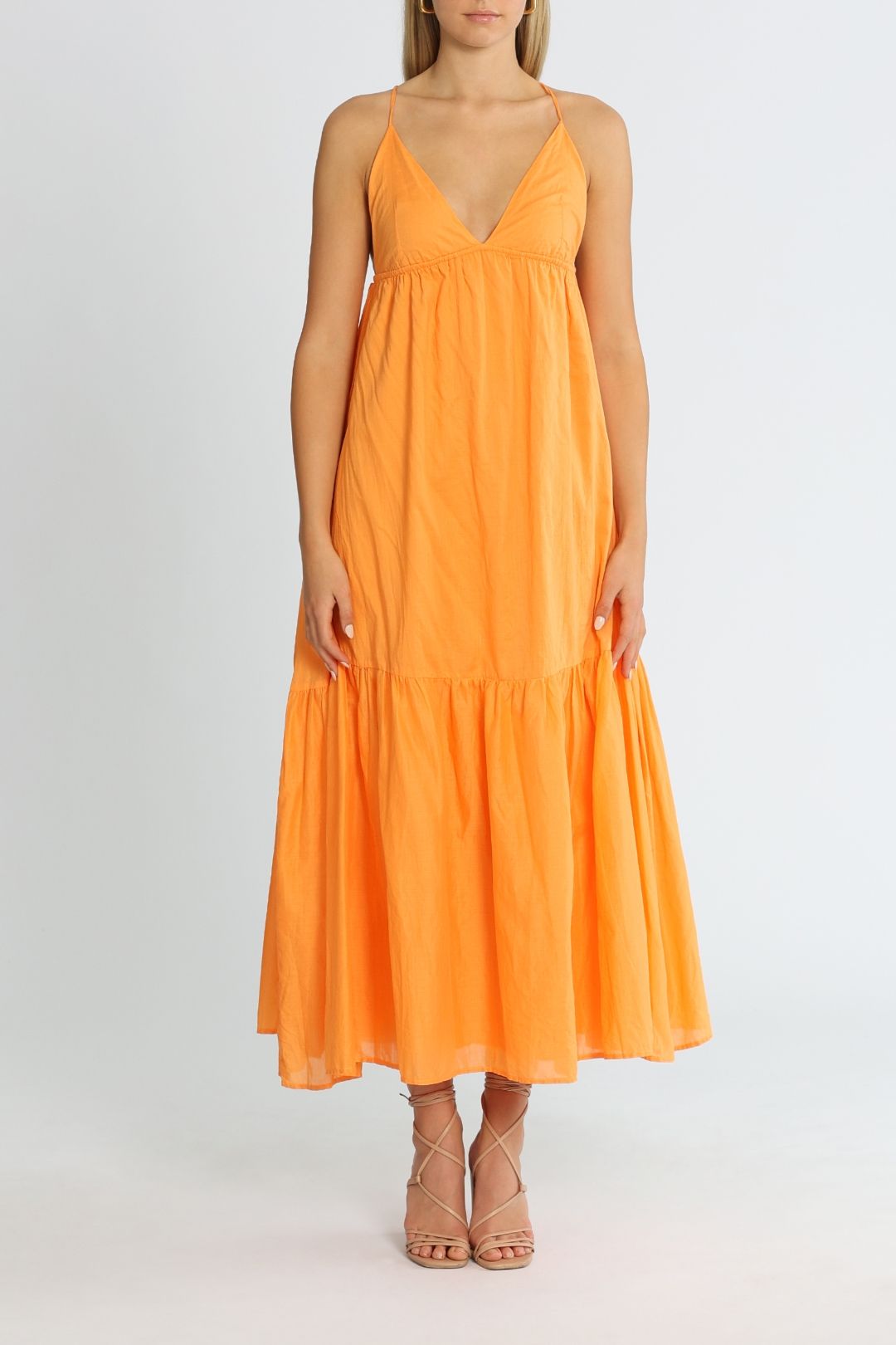 Faithfull Wilonna Midi Dress Mango
