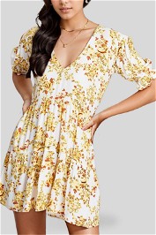 Anina Dress Goldie Floral