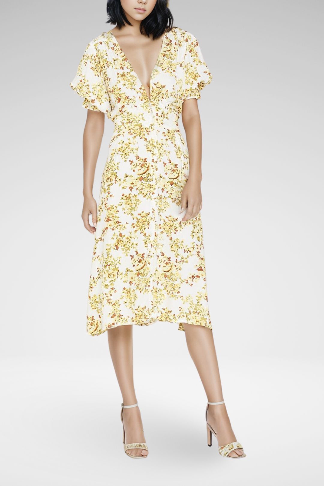 Faithfull the brand rafa midi dress new arrivals